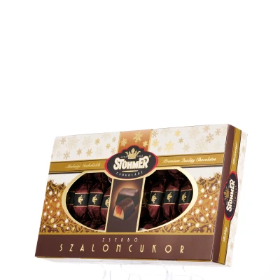 Zserbó szaloncukor díszdobozban 225g
