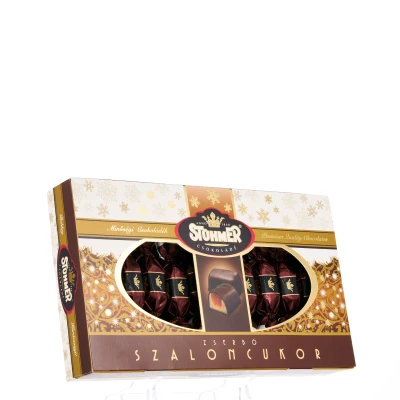 Zserbó szaloncukor díszdobozban 225g
