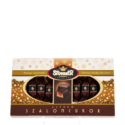 Zserbó szaloncukor díszdobozban 225g
