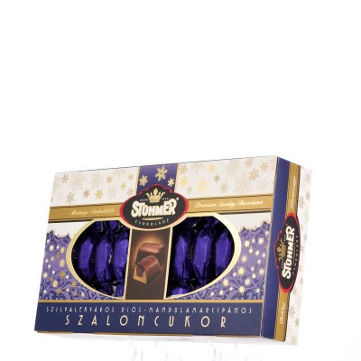 Szilvás-diós szaloncukor 225g