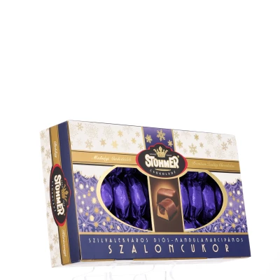 Szilvás-diós szaloncukor 225g