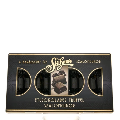 Étcsokoládés trüffel szaloncukor 225g