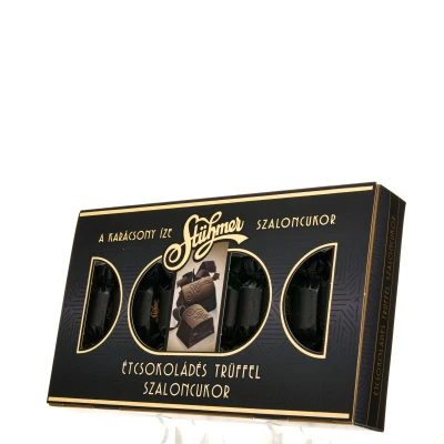 Étcsokoládés trüffel szaloncukor 225g