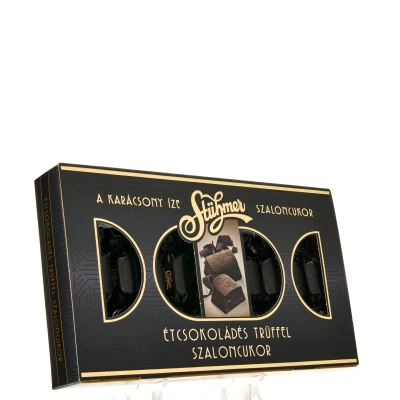 Étcsokoládés trüffel szaloncukor 225g