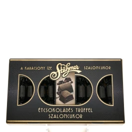 Étcsokoládés trüffel szaloncukor 225g