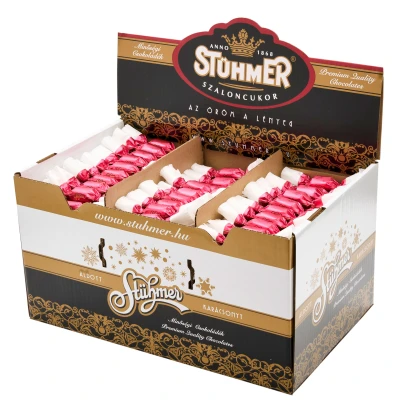 Étcsokoládés trüffel szaloncukor 4000g