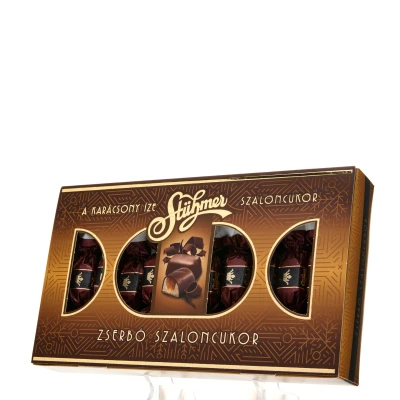 Zserbó szaloncukor díszdobozban 225g
