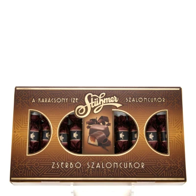 Zserbó szaloncukor díszdobozban 225g