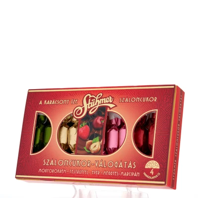 Szaloncukor-válogatás 4féle ízben 225g