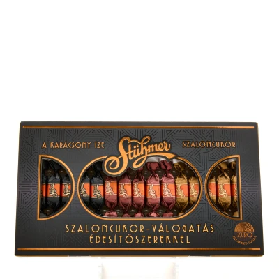Szaloncukor válogatás édesítőszerrel - 5 féle ízben 170g