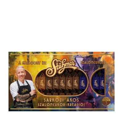 Stühmer x Sárközi Ákos szaloncukor válogatás 170g