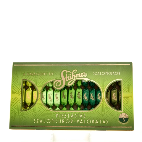 Pisztáciás szaloncukor válogatás 170g