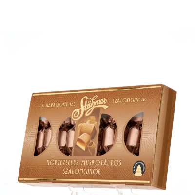 Körtezselés-muskotályos szaloncukor 225g