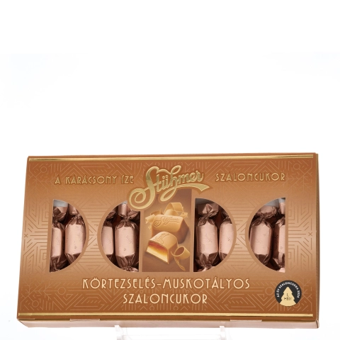 Körtezselés-muskotályos szaloncukor 225g