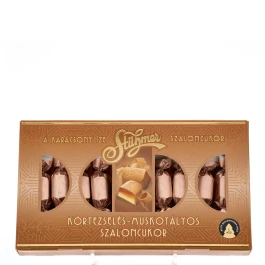 Körtezselés-muskotályos szaloncukor 225g