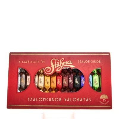 Stühmer szaloncukor válogatás - 15 féle ízben 170g