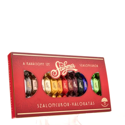 Stühmer szaloncukor válogatás - 15 féle ízben 170g