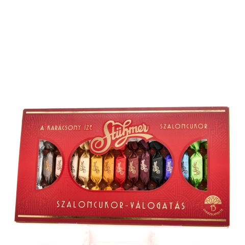 Stühmer szaloncukor válogatás - 15 féle ízben 170g