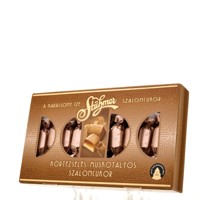 Körtezselés-muskotályos szaloncukor 225g