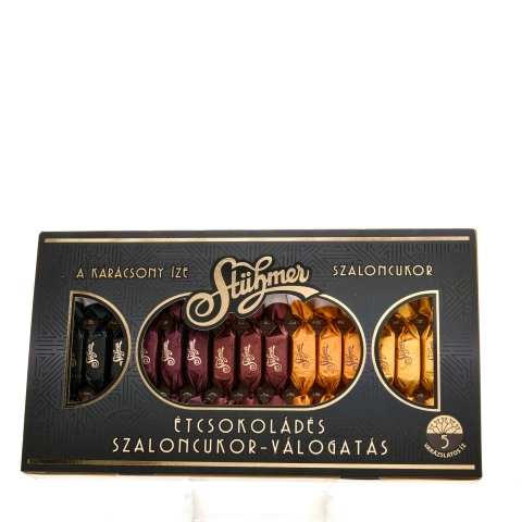 Stühmer étcsokoládés szaloncukor válogatás - 5 féle ízben 170g