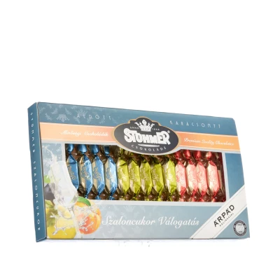 Pálinkás szaloncukor válogatás - 3 féle ízben 170g