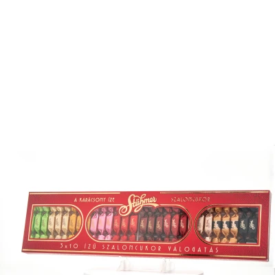 Szaloncukor válogatás - 3x10 féle ízben 340g