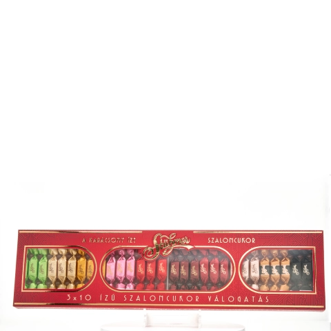 Szaloncukor válogatás - 3x10 féle ízben 340g