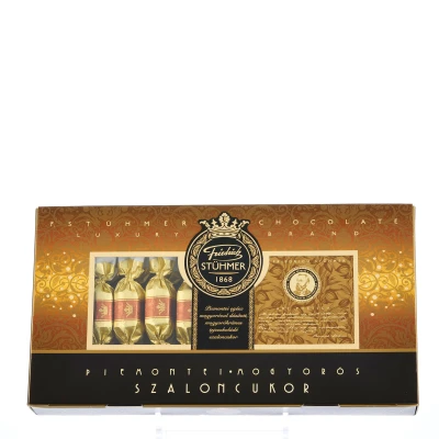 Piemonti mogyorós szaloncukor 245g