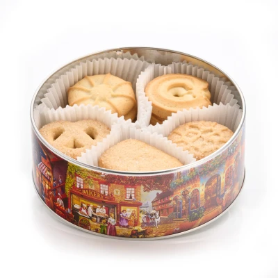 Dán vajas keksz karácsonyi 150g Copenhagen Market