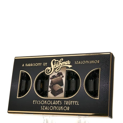 Étcsokoládés trüffel szaloncukor 225g