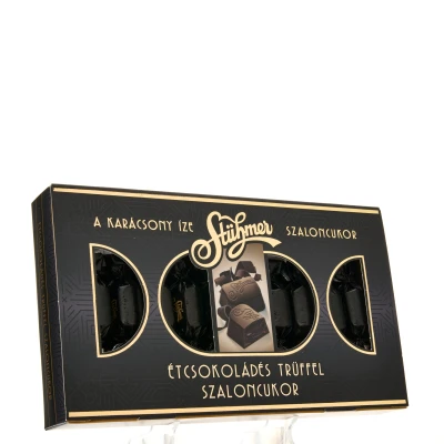 Étcsokoládés trüffel szaloncukor 225g
