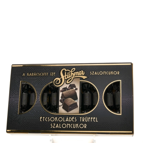 Étcsokoládés trüffel szaloncukor 225g