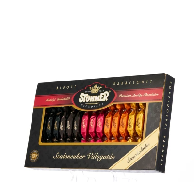 Stühmer étcsokoládés szaloncukor válogatás - 5 féle ízben 170g