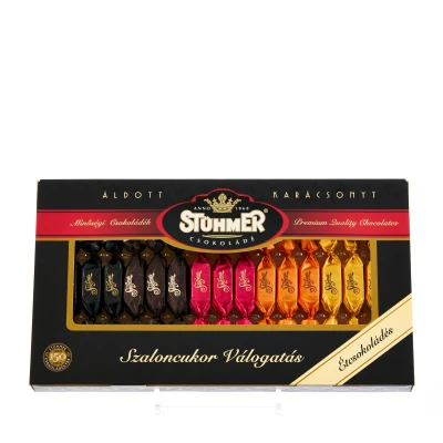 Stühmer étcsokoládés szaloncukor válogatás - 5 féle ízben 170g