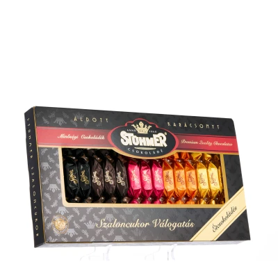 Stühmer étcsokoládés szaloncukor válogatás - 5 féle ízben 170g