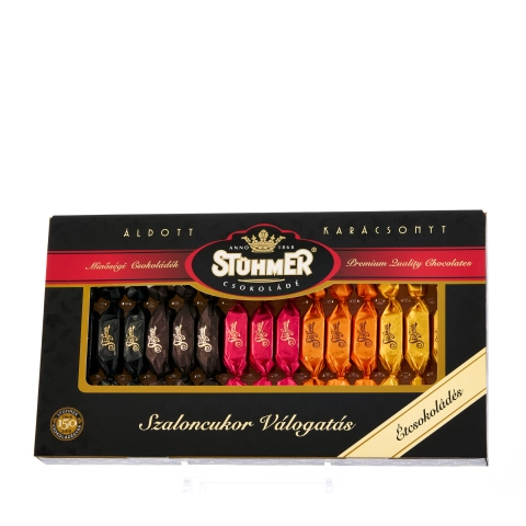 Stühmer étcsokoládés szaloncukor válogatás - 5 féle ízben 170g