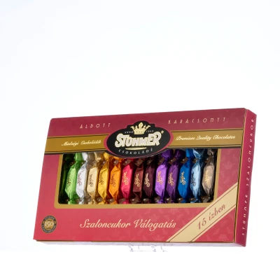 Stühmer szaloncukor válogatás - 15 féle ízben 170g