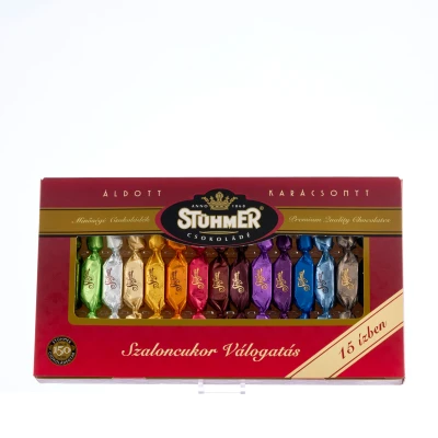 Stühmer szaloncukor válogatás - 15 féle ízben 170g