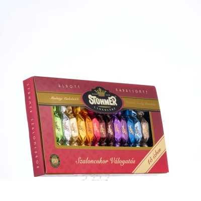 Stühmer szaloncukor válogatás - 15 féle ízben 170g