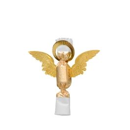 Szaloncukor angyalka, tejtrüffel