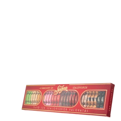 Szaloncukor válogatás - 3x10 féle ízben 340g