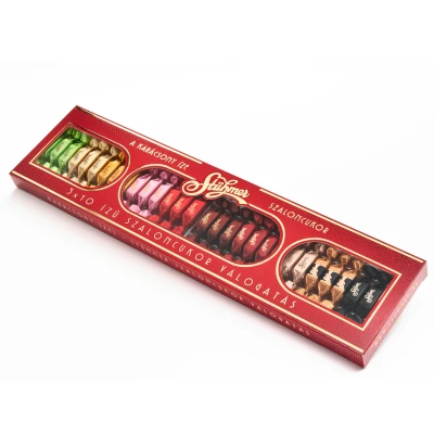Szaloncukor válogatás - 3x10 féle ízben 340g