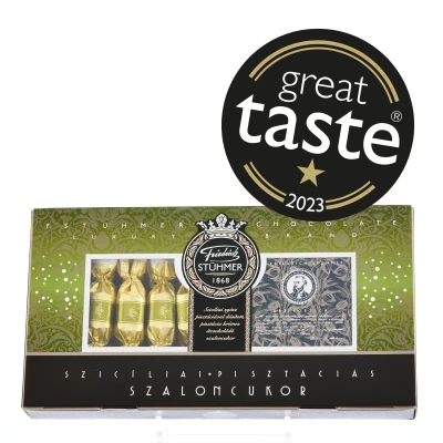 Szicíliai pisztáciás szaloncukor 245g