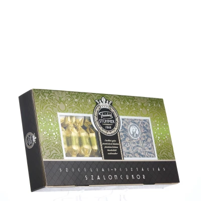 Szicíliai pisztáciás szaloncukor 245g