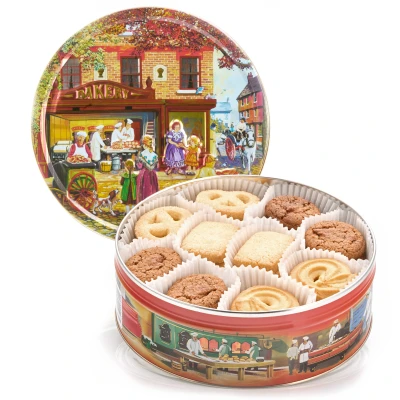 Dán vajas keksz Karácsonyi 400g