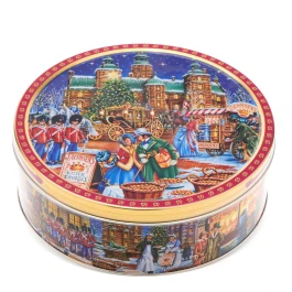 Dán vajas keksz Karácsonyi 400g