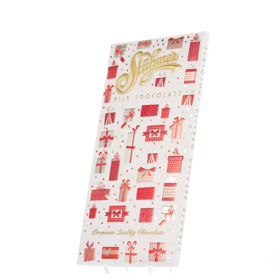 Tejcsokoládé karácsonyi 90g