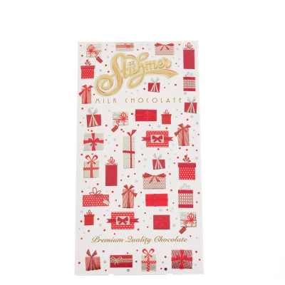 Tejcsokoládé karácsonyi 90g