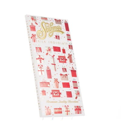 Tejcsokoládé karácsonyi 90g