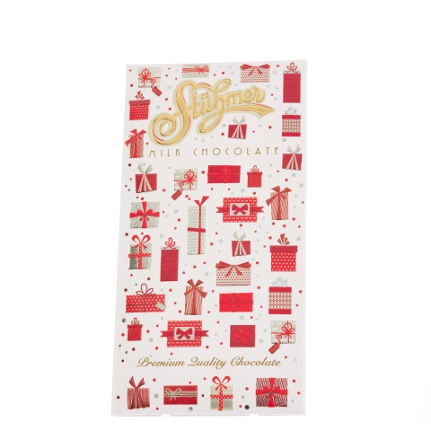 Tejcsokoládé karácsonyi 90g